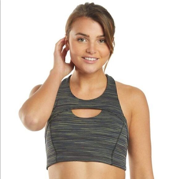 NEW Free People Strut Bra Black Combo Small - Picture 9 of 15